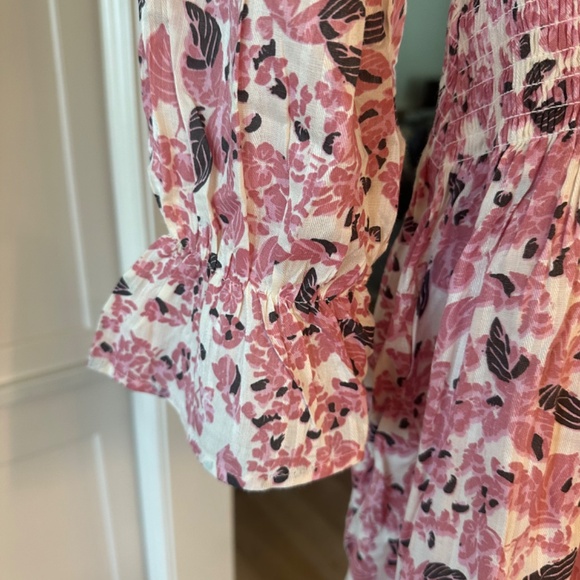 NWT Roan + Ryan Evereve Genevieve Pink Dress size XL - Picture 4 of 5